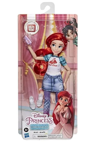 Lalka Princess Comfy Squad: Ariel Hasbro