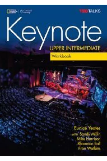 Keynote Upper-Intermediate B2. Workbook + CD Audio - Eunice Yeates, Mike Harrison, Sandy Millin, Rhiannon  Ball, Fran Watkins