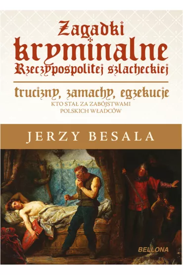 Zagadki kryminalne rzeczypospolitej szlacheckiej - Jerzy Besala