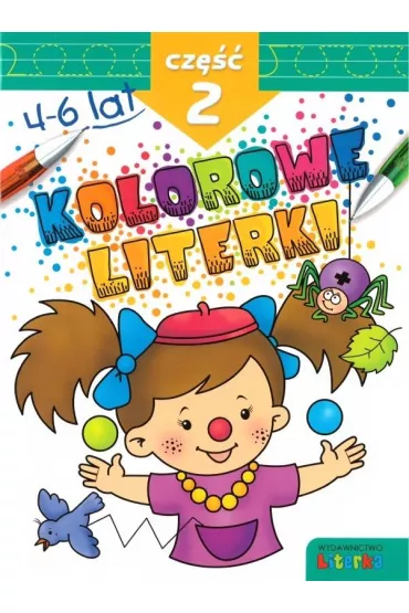 Kolorowe literki cz.2