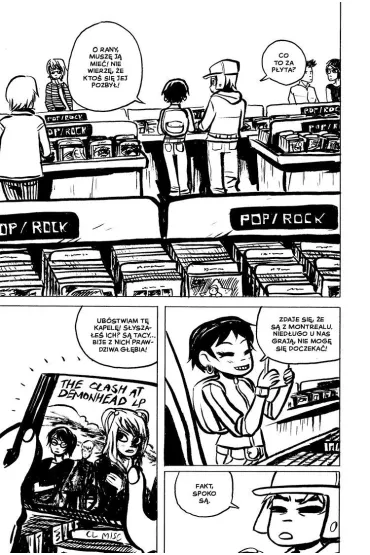 Scott Pilgrim kontra reszta �wiata. Tom 2 - Bryan Lee O'Malley