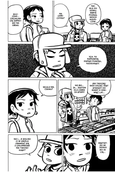 Scott Pilgrim kontra reszta �wiata. Tom 2 - Bryan Lee O'Malley