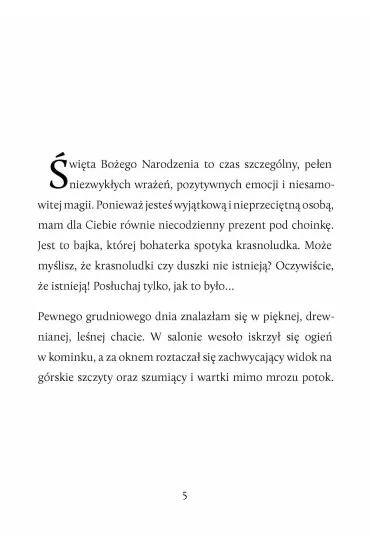 Spotkanie z Krasnoludkiem - Renata  Rybacka