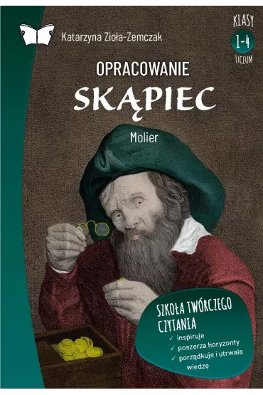 eBook Opracowanie lektury "Sk�piec" Moliera pdf - Katarzyna Zio�a-Zemczak