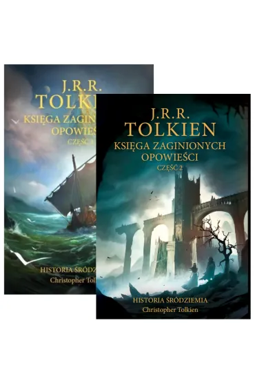 Pakiet Ksi�ga zaginionych opowie�ci. Historia �r�dziemia. Tomy 1-2 - J. R. R. Tolkien