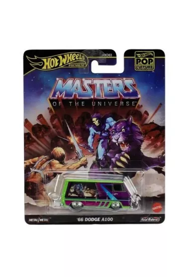 Hot Wheels. Samochodzik Popkultura 1:64 JBL69 Mattel