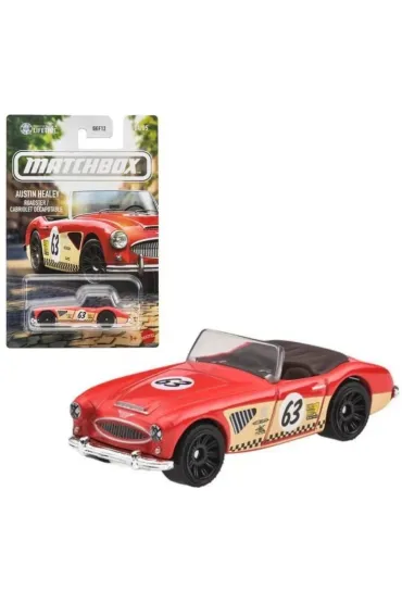 Matchbox exclusive theme 1:64 Austin Healey Cabrio Mattel