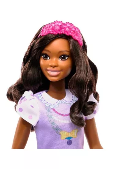 Moja Pierwsza Barbie Lalka + piesek HLL20 Mattel