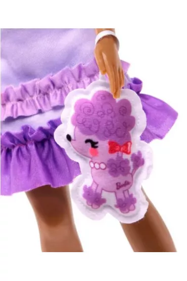Moja Pierwsza Barbie Lalka + piesek HLL20 Mattel