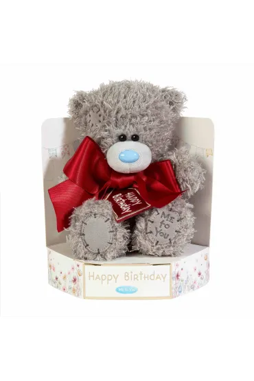 Mi� Happy Birthday z kokard� 18cm Carte Blanche