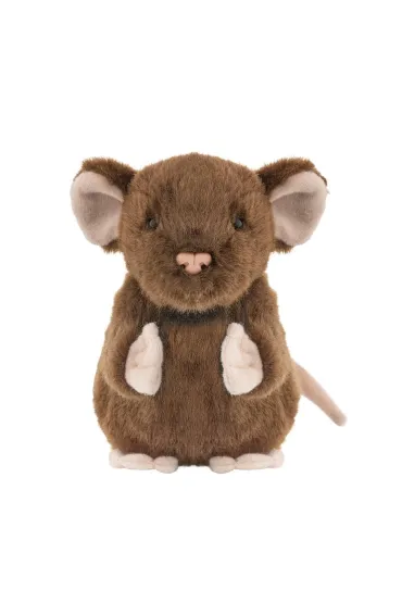 Maskotka ZOO Mysz br�zowa 13cm Beppe