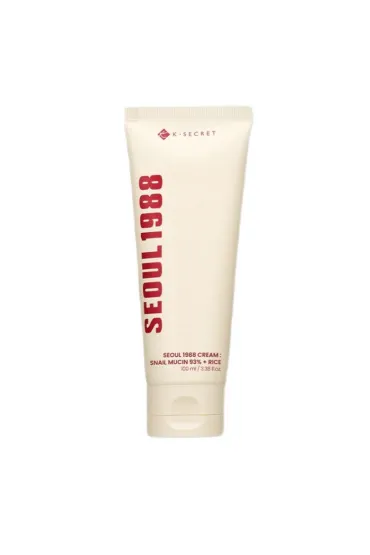 K-Secret Seoul 1988 Snail Mucin 93% Cream �agodz�cy krem do twarzy z filtratem ze �luzu �limaka i ry�em 100 ml