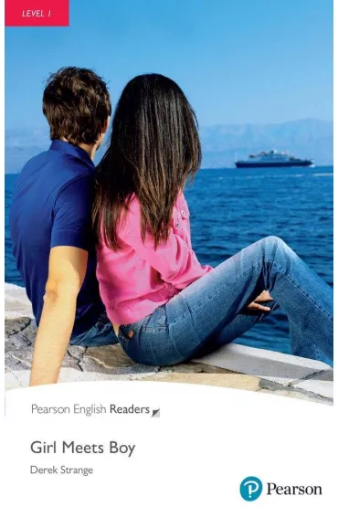 PER. Girl Meets Boy. Book with eBook and audio. Level 1 - Derek Strange
