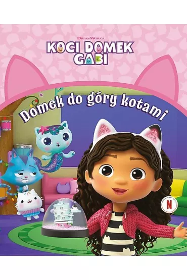 Domek do g�ry kotami. Koci Domek Gabi