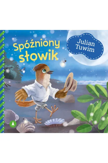 Ksi��eczka 200X190 TW Sp�niony s�owik SKRZAT 077186 - Julian Tuwim, Kazimierz Wasilewski