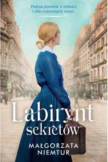 Labirynt sekret�w. Wielkie Litery - Ma�gorzata  Niemtur