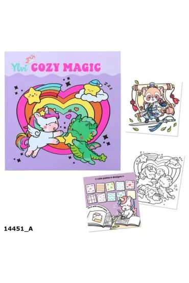 Kolorowanka Cozy Magic Ylvi 14451A