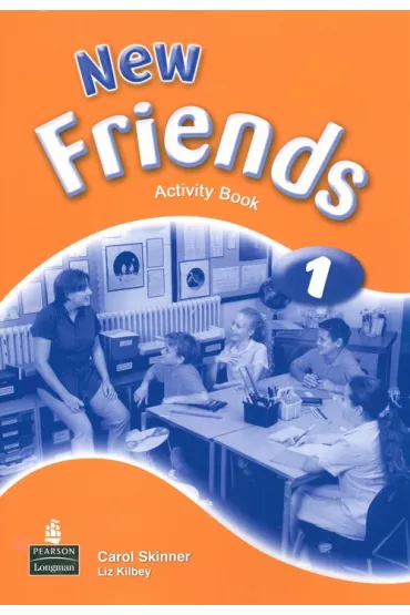 New Friends 1 SP �wiczenia J�zyk angielski - Liz Kilbey, Carol Skinner