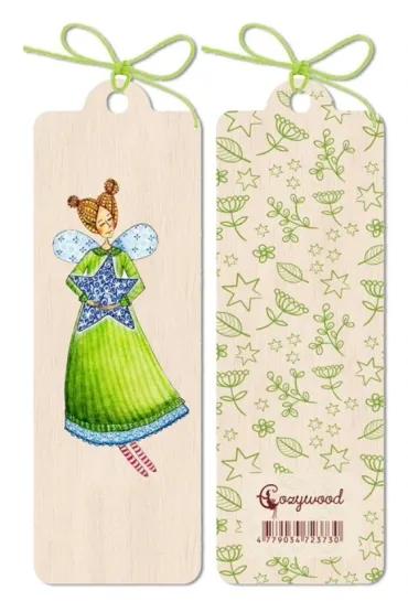 Cozywood Zak�adka drewniana Wr�ka
