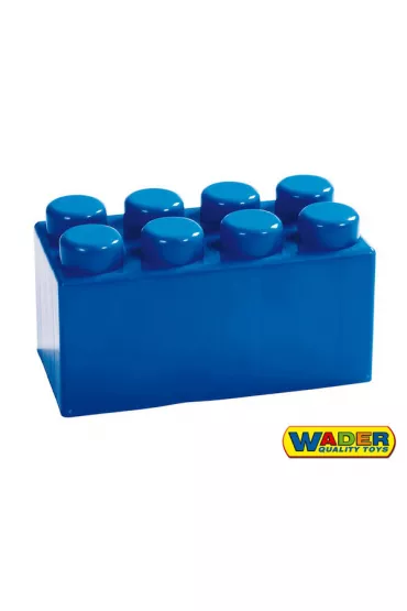 Wader-Polesie 37510 Klocki budowniczy 45el XXL