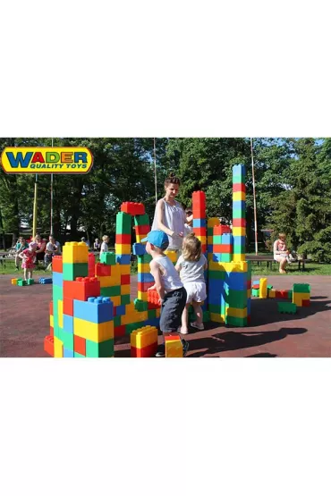 Wader-Polesie 37510 Klocki budowniczy 45el XXL