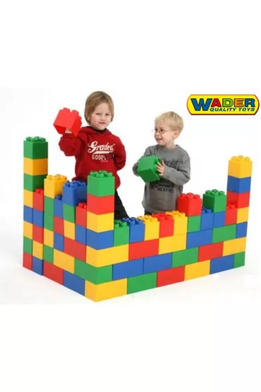Wader-Polesie 37510 Klocki budowniczy 45el XXL