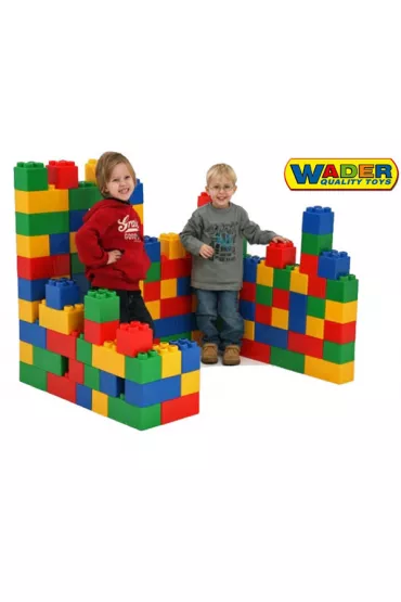 Wader-Polesie 37510 Klocki budowniczy 45el XXL