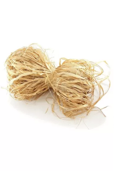 Pogotowie Florystyczno �lubne Rafia naturalna w��kna 50/60g