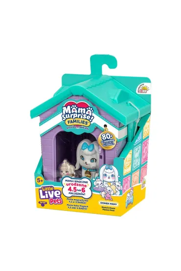 Little Live Pets - Mama Surprise Families - Domek Cobi