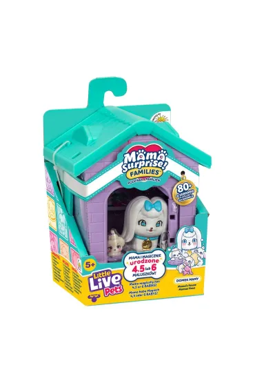 Little Live Pets - Mama Surprise Families - Domek Cobi