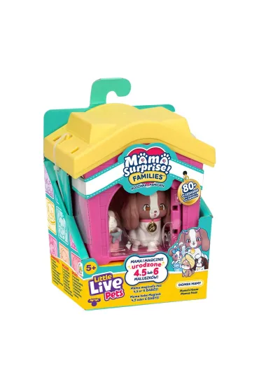 Little Live Pets - Mama Surprise Families - Domek Cobi