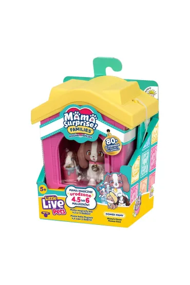 Little Live Pets - Mama Surprise Families - Domek Cobi