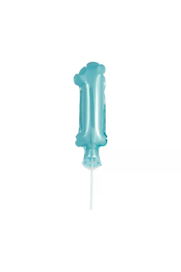 Godan Balon foliowy na patyczku BC-5BL1 Cyfra 1