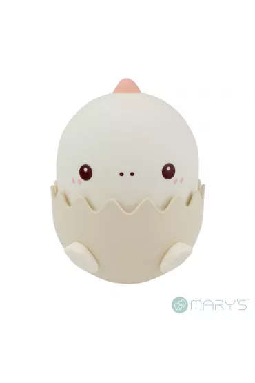 Marys MARY S lampka nocna  LED Baby dino RGB r�owy