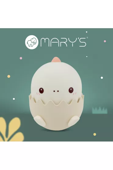Marys MARY S lampka nocna  LED Baby dino RGB r�owy