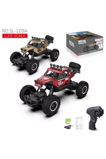 Pojazd R/C Metalowy + �adowarka Ciuciubabka