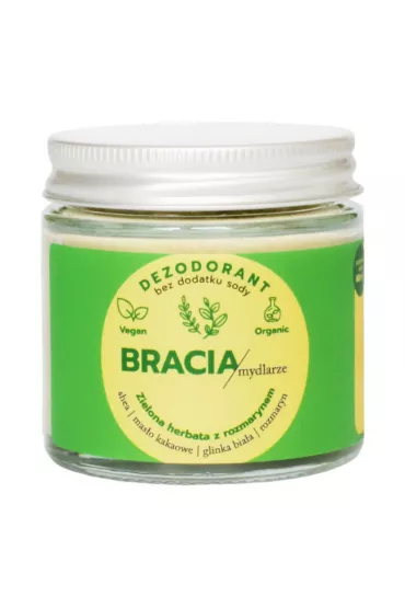 Bracia Mydlarze Dezodorant Zielona Herbata 60 ml