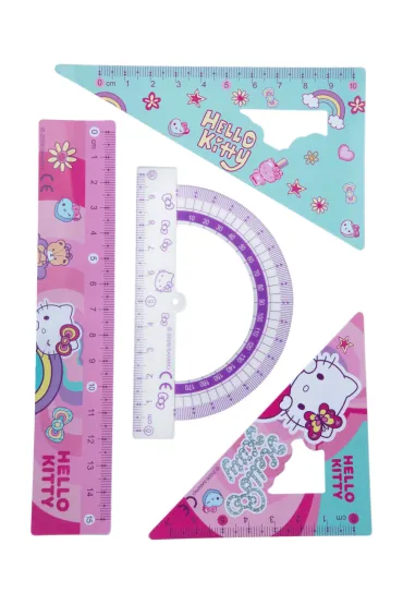 Patio Zestaw geometryczny Hello Kitty Pink 4 el.