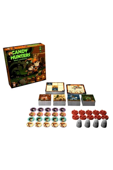 Candy Hunters (edycja polska) Smart Flamingo