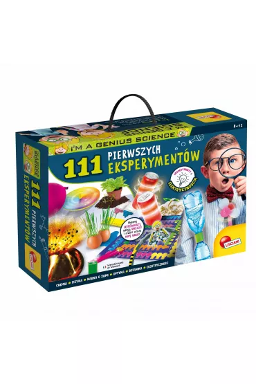 I`m a Genius - 111 pierwszych eksperyment�w Lisciani
