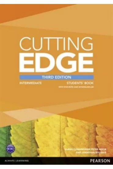 Cutting Edge 3ed Intermediate. Studnet's Book + DVD and MyEnglishLab - Jonathan Bygrave, Sarah Cunningham, Peter Moor