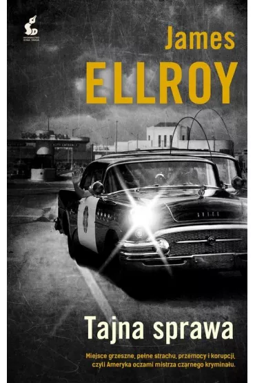 Tajna sprawa br - James Ellroy