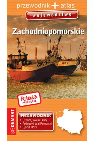 Zachodniopomorskie przewodnik + atlas