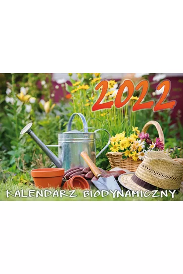 Kalendarz 2022 biodynamiczny KA 1