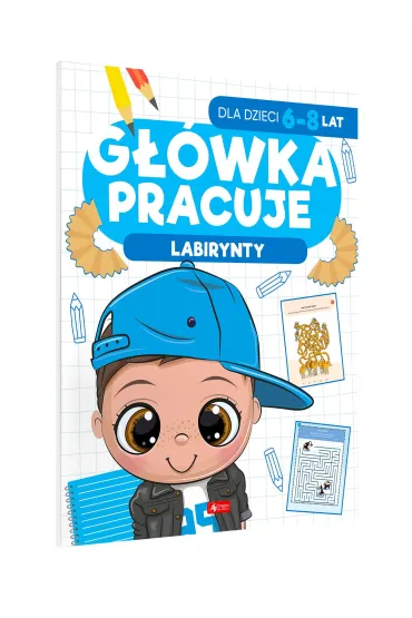 G��wka pracuje. Labirynty - Iwona Baturo