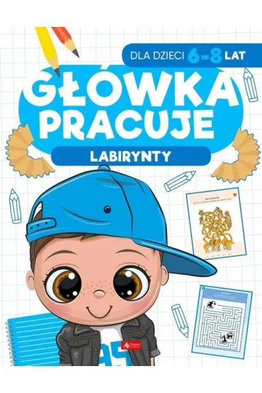 G��wka pracuje. Labirynty - Iwona Baturo
