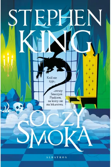 Oczy smoka (barwione brzegi) - Stephen King