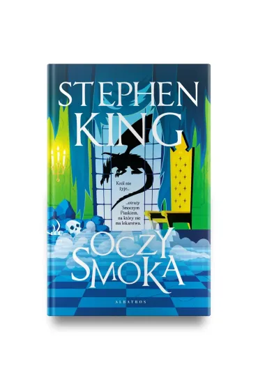 Oczy smoka (barwione brzegi) - Stephen King