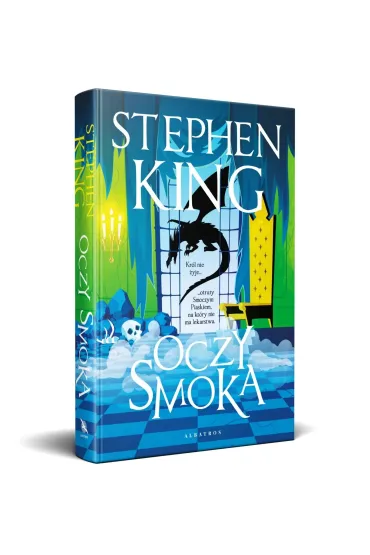 Oczy smoka (barwione brzegi) - Stephen King
