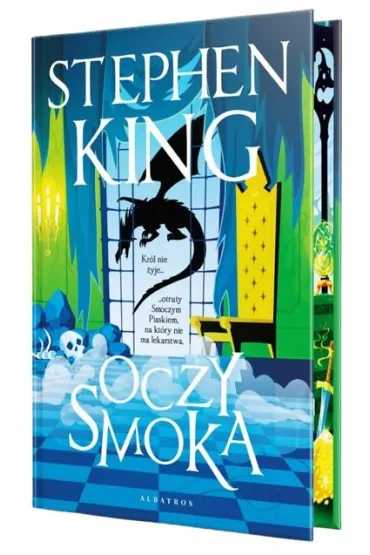 Oczy smoka (barwione brzegi) - Stephen King
